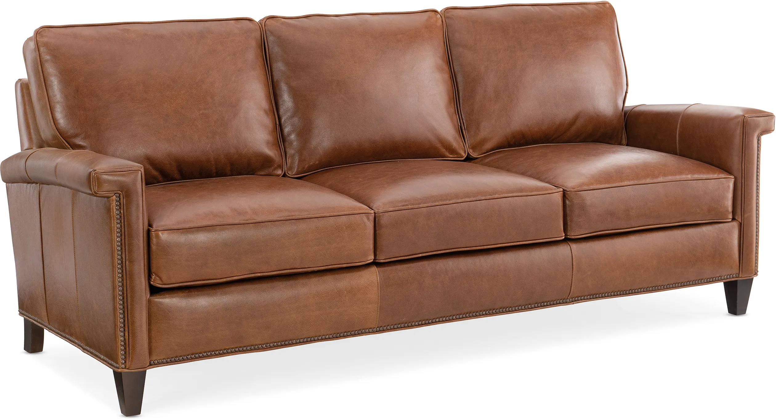 Bradington Young Mallory 774 Sofa (12 leathers) 8-Way Hand Tie 6 Bradington Young Mallory 774 Sofa (12 leathers) 8-Way Hand Tie