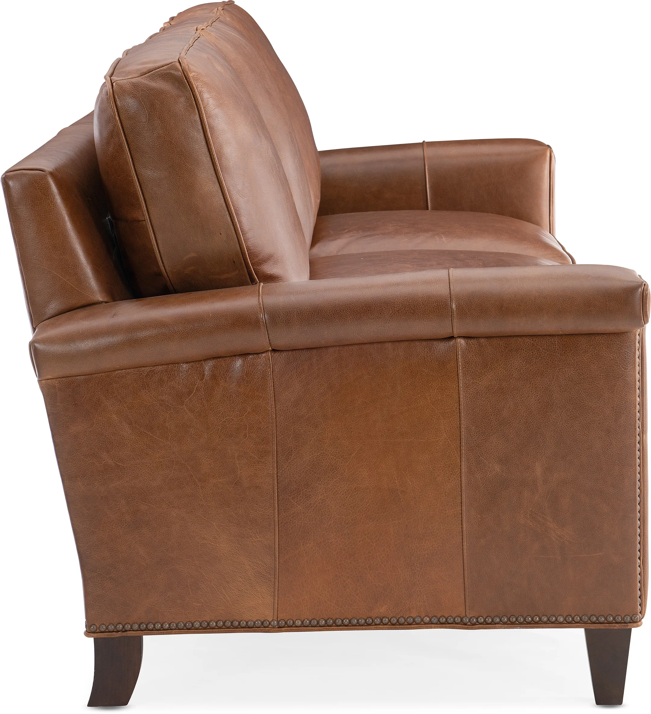 Bradington Young Mallory 774 Sofa (12 leathers) 8-Way Hand Tie 7 Bradington Young Mallory 774 Sofa (12 leathers) 8-Way Hand Tie