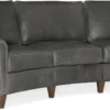 Bradington Young Manning 773 Conversation Sofa (12 leathers) 8-Way Hand Tie 60 Bradington Young Manning 773 Conversation Sofa (12 leathers) 8-Way Hand Tie