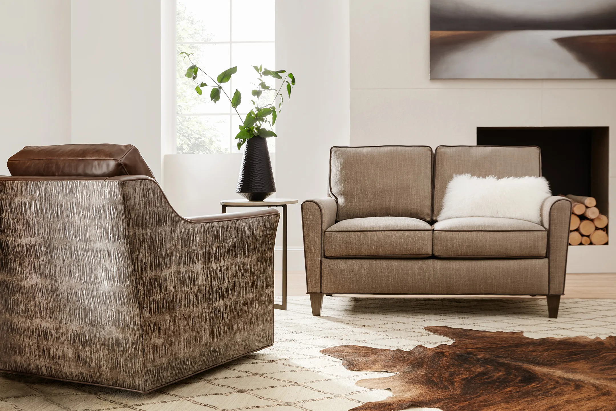 Bradington Young Marleigh 772 Sofa (12 leathers) 8-Way Hand Tie 9 Bradington Young Marleigh 772 Sofa (12 leathers) 8-Way Hand Tie