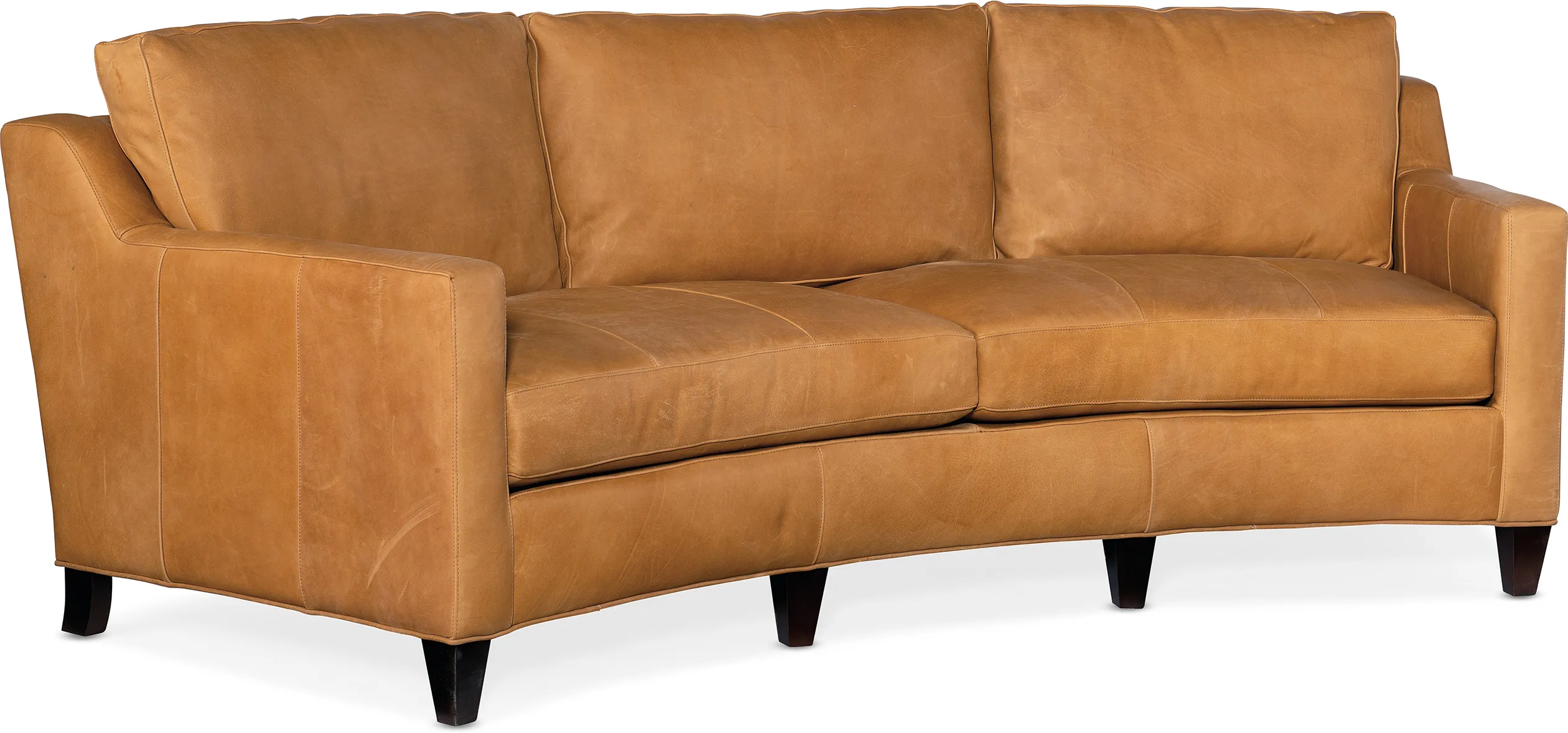 Bradington Young Melville 771 Sofa (12 leathers) 8-Way Hand Tie 13 Bradington Young Melville 771 Sofa (12 leathers) 8-Way Hand Tie