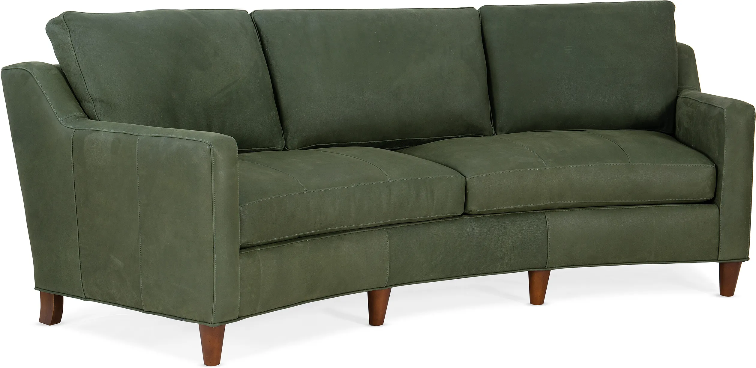 Bradington Young Melville 771 Sofa (12 leathers) 8-Way Hand Tie 14 Bradington Young Melville 771 Sofa (12 leathers) 8-Way Hand Tie