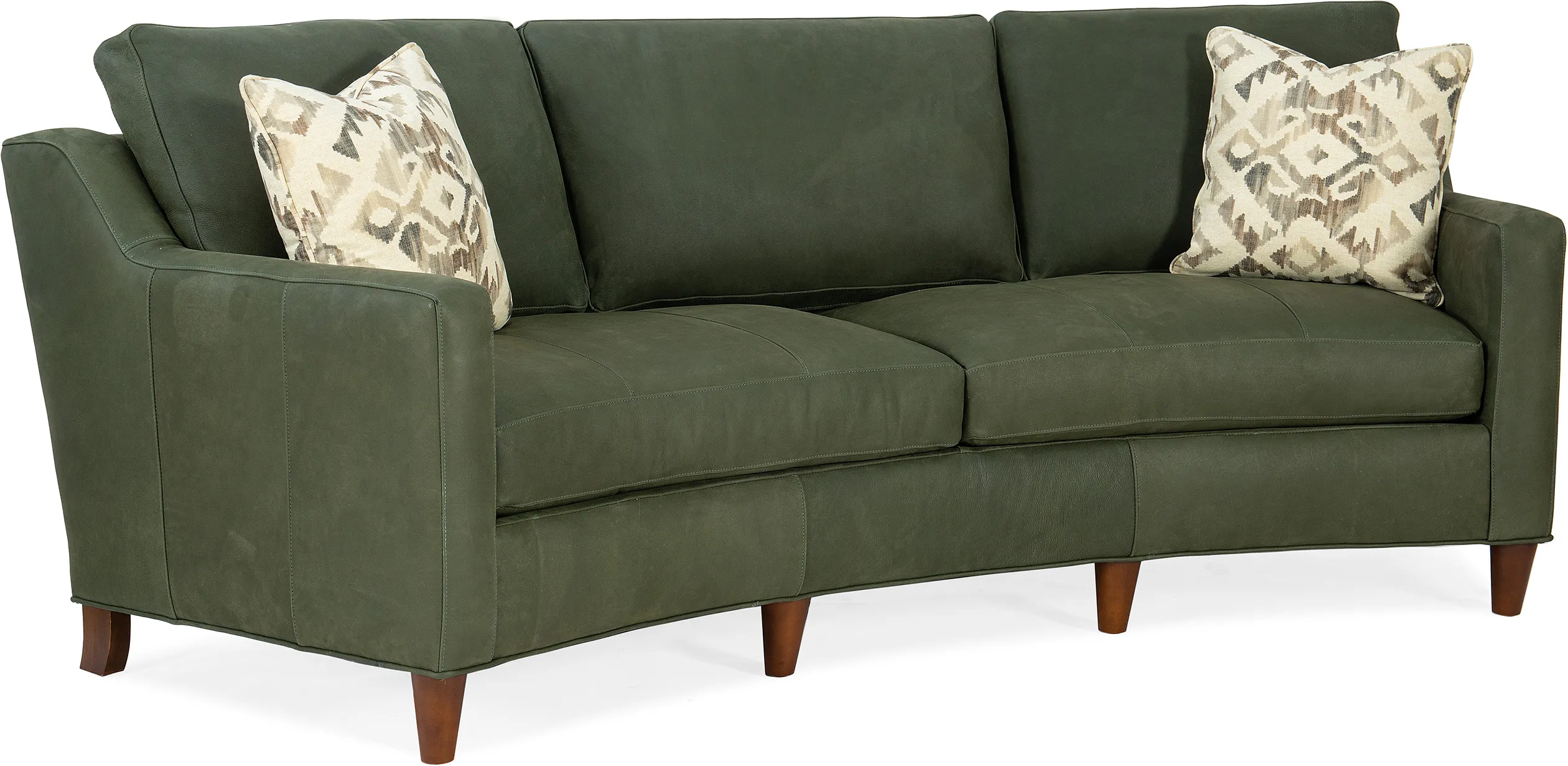 Bradington Young Melville 771 Sofa (12 leathers) 8-Way Hand Tie 15 Bradington Young Melville 771 Sofa (12 leathers) 8-Way Hand Tie
