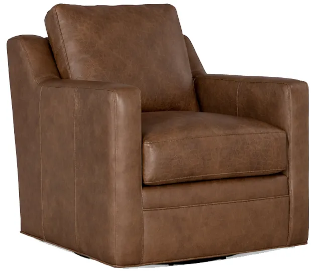 Bradington Young Melville 771 Sofa (12 leathers) 8-Way Hand Tie 6 Bradington Young Melville 771 Sofa (12 leathers) 8-Way Hand Tie