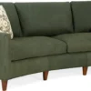 Bradington Young Melville  Conversation Sofa (12 leathers) 8-Way Hand Tied 771