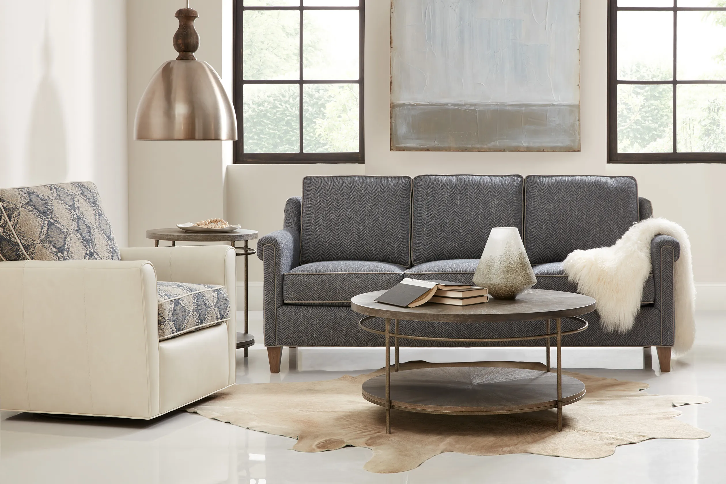 Bradington Young Madison 770 Sofa (12 leathers) 8-Way Hand Tied 18 Bradington Young Madison 770 Sofa (12 leathers) 8-Way Hand Tied