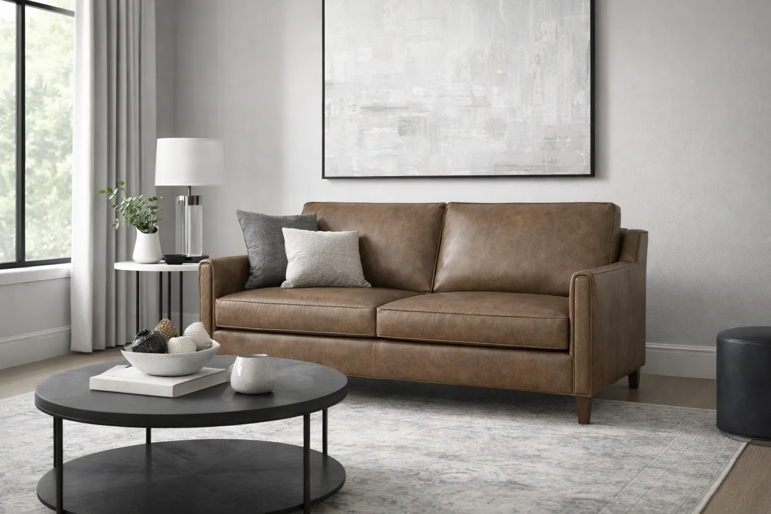 Bradington Young Madison 770 Sofa (12 leathers) 8-Way Hand Tied 5 Bradington Young Madison 770 Sofa (12 leathers) 8-Way Hand Tied