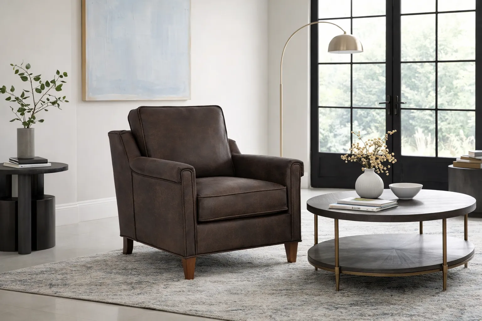 Bradington Young Madison 770 Sofa (12 leathers) 8-Way Hand Tied 9 Bradington Young Madison 770 Sofa (12 leathers) 8-Way Hand Tied