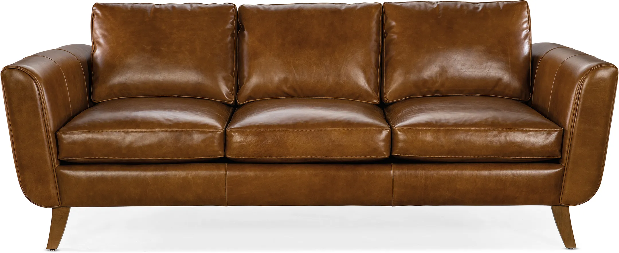 Bradington Young Alora 745 Sofa (12 leathers) 8-Way Hand Tie 1 Bradington Young Alora 745 Sofa (12 leathers) 8-Way Hand Tie