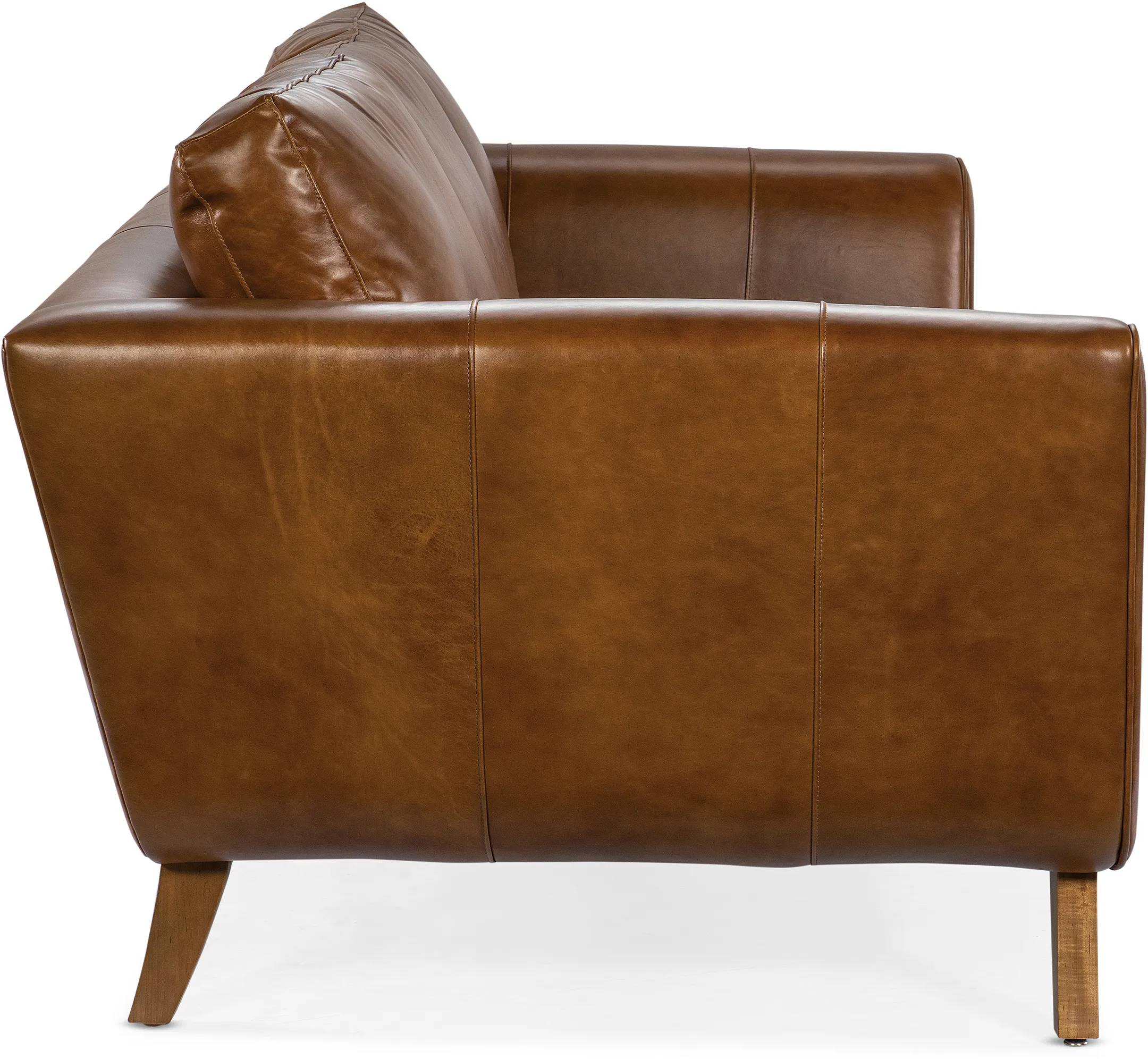 Bradington Young Alora 745 Sofa (12 leathers) 8-Way Hand Tie 2 Bradington Young Alora 745 Sofa (12 leathers) 8-Way Hand Tie