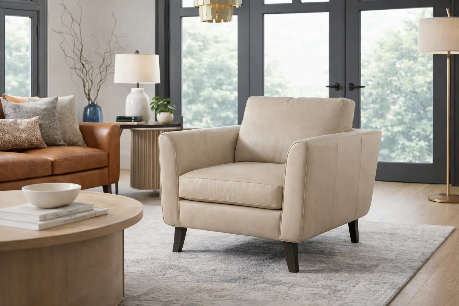 Bradington Young Alora 745 Sofa (12 leathers) 8-Way Hand Tie 23 Bradington Young Alora 745 Sofa (12 leathers) 8-Way Hand Tie