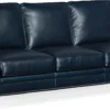 Bradington Young West Haven 759 Sofa (12 leathers) 8-Way Hand Tie 62 Bradington Young West Haven 759 Sofa (12 leathers) 8-Way Hand Tie