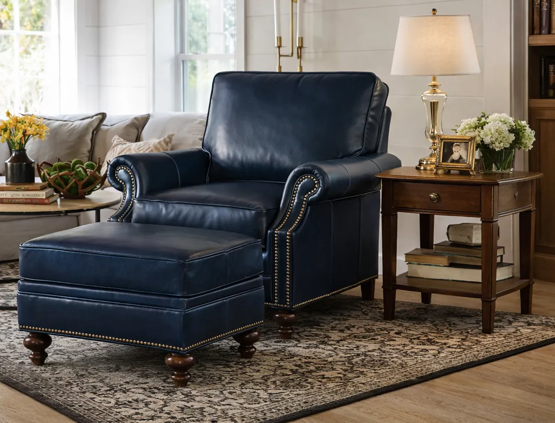 Bradington Young West Haven 759 Sofa (12 leathers) 8-Way Hand Tie 10 Bradington Young West Haven 759 Sofa (12 leathers) 8-Way Hand Tie