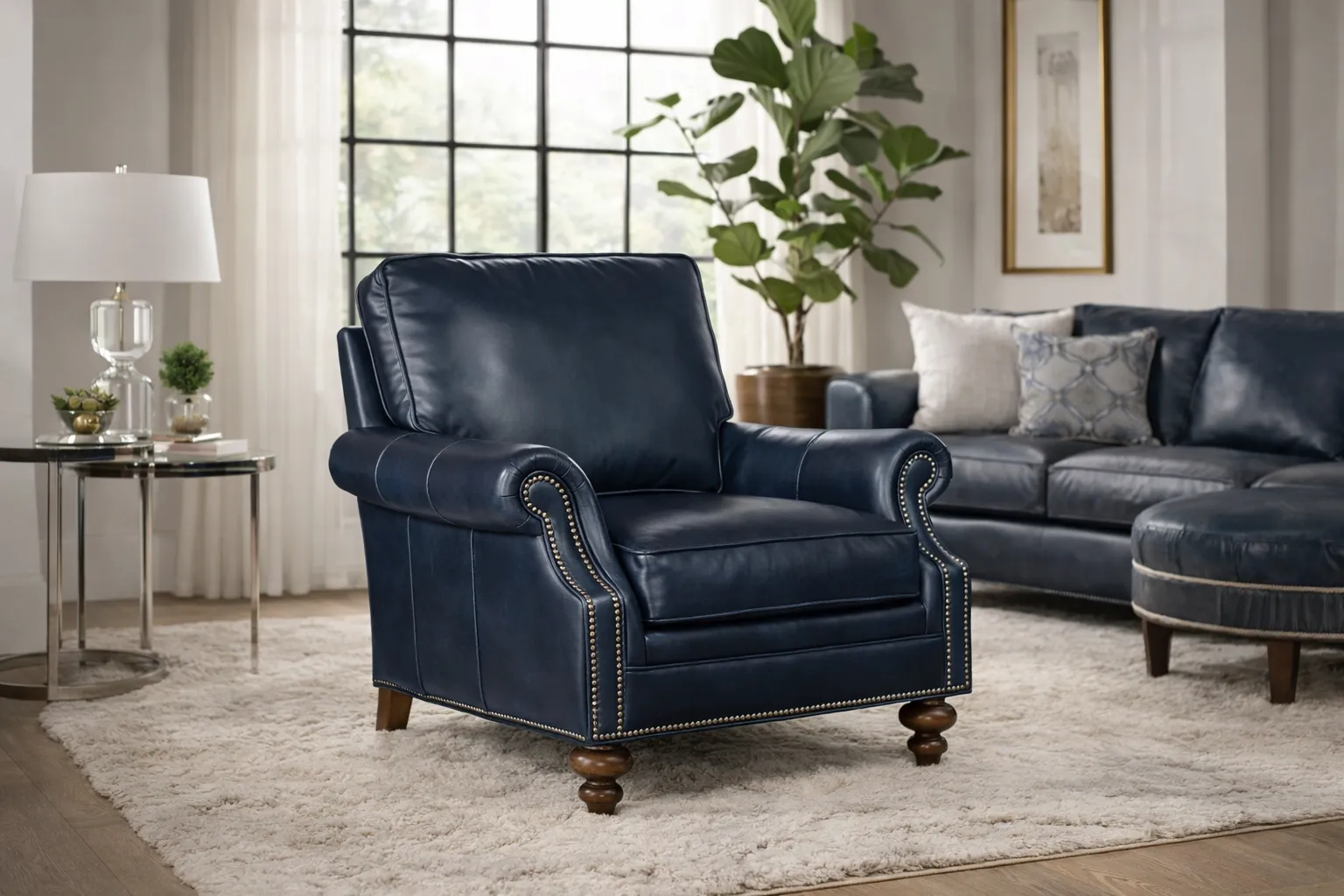 Bradington Young West Haven 759 Sofa (12 leathers) 8-Way Hand Tie 11 Bradington Young West Haven 759 Sofa (12 leathers) 8-Way Hand Tie