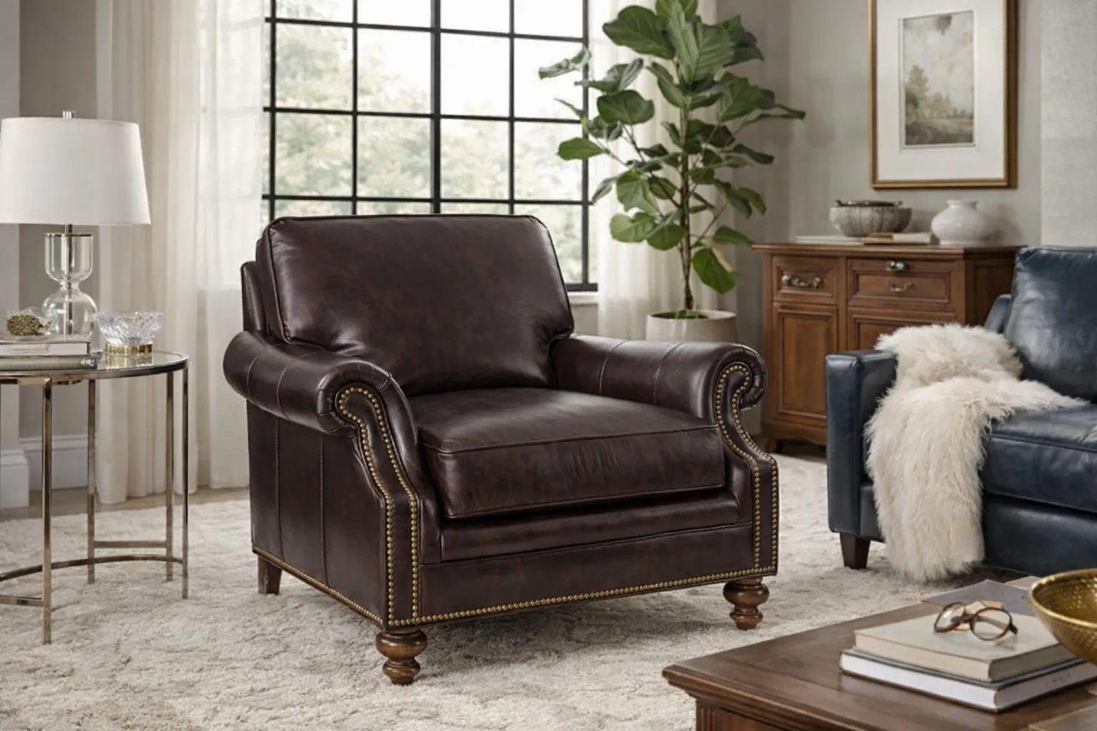Bradington Young West Haven 759 Sofa (12 leathers) 8-Way Hand Tie 16 Bradington Young West Haven 759 Sofa (12 leathers) 8-Way Hand Tie
