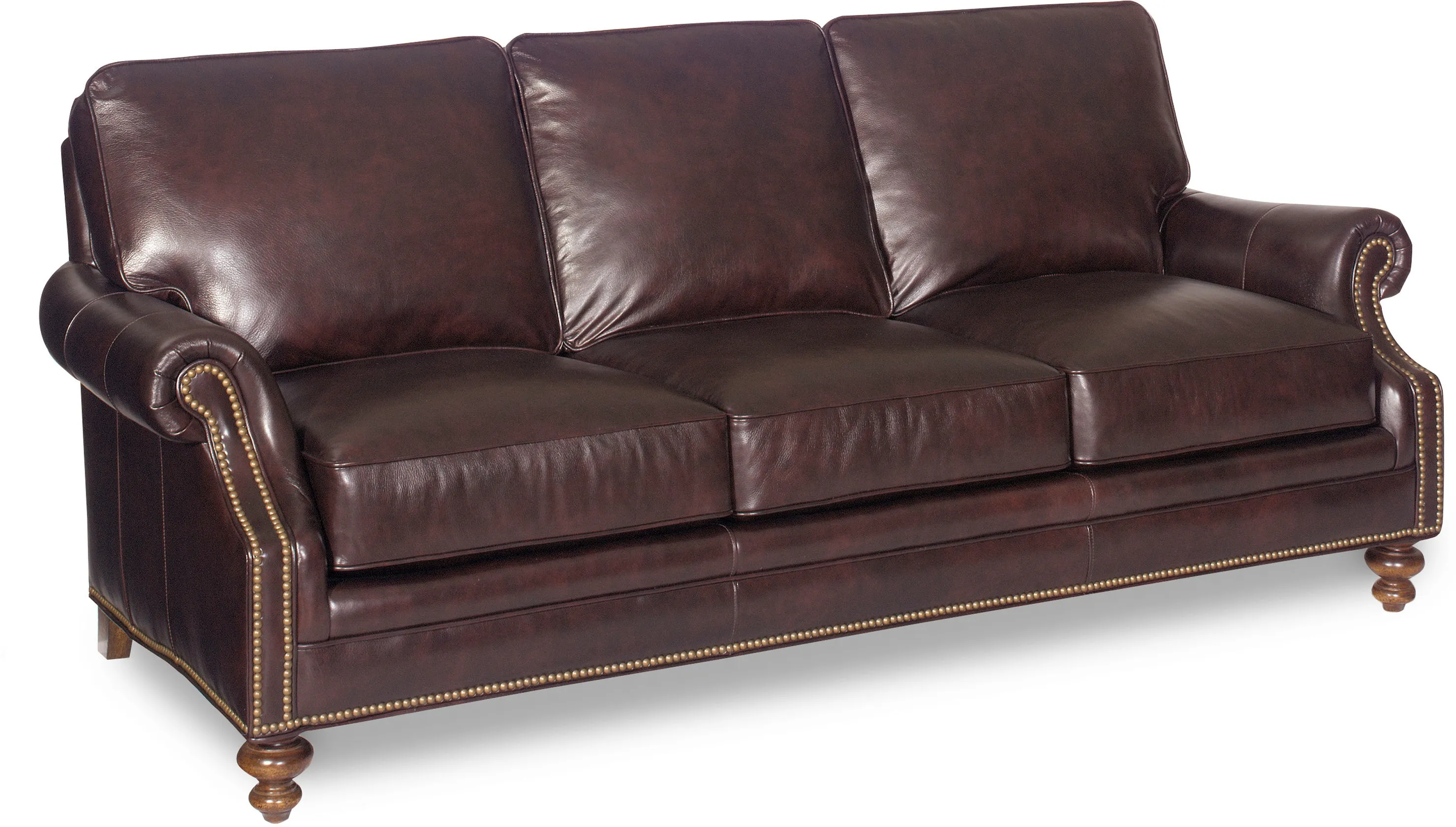 Bradington Young West Haven 759 Sofa (12 leathers) 8-Way Hand Tie 4 Bradington Young West Haven 759 Sofa (12 leathers) 8-Way Hand Tie
