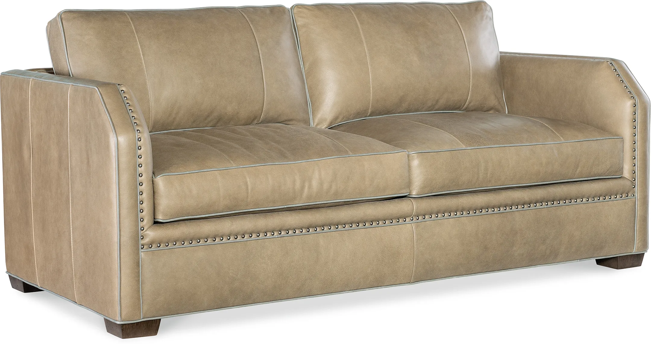 Bradington Young Sutton 641 Sofa (12 leathers) 8-Way Hand Tied 7 Bradington Young Sutton 641 Sofa (12 leathers) 8-Way Hand Tied