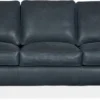 Bradington Young Tatum 626 Sofa (12 leathers) 8-Way Hand Tie