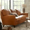 Bradington Young Zion 600 Sofa (12 leathers) 8-Way Hand Tied