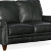 Bradington Young Reddish 579 Loveseat (12 leathers) 8-Way Hand Tie 41 Bradington Young Reddish 579 Loveseat (12 leathers) 8-Way Hand Tie