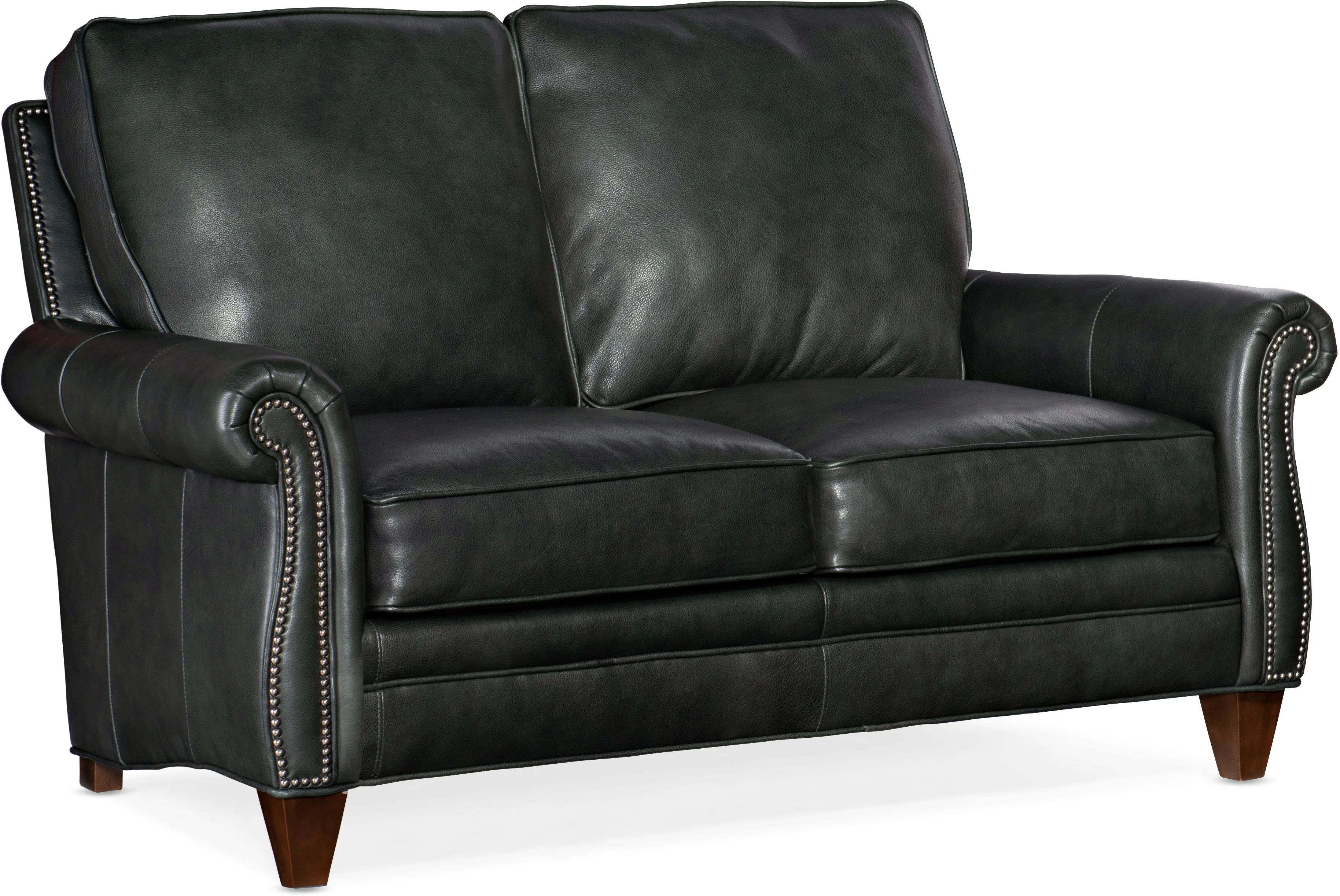 Bradington Young Reddish 579 Sofa (12 leathers) 8-Way Hand Tied 11 Bradington Young Reddish 579 Sofa (12 leathers) 8-Way Hand Tied