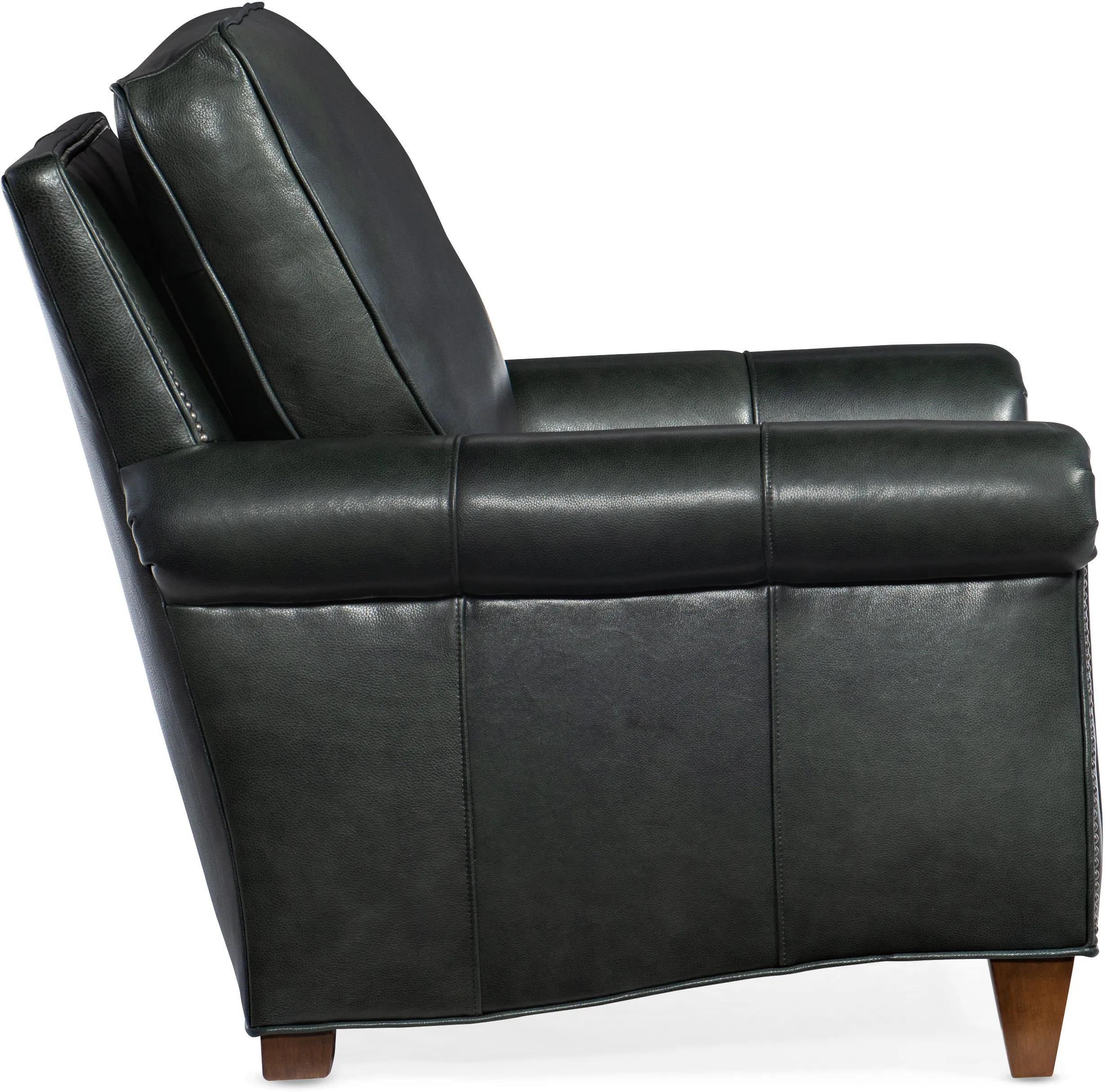 Bradington Young Reddish 579 Sofa (12 leathers) 8-Way Hand Tied 17 Bradington Young Reddish 579 Sofa (12 leathers) 8-Way Hand Tied