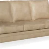 Bradington Young Reddish 579 Sofa (12 leathers) 8-Way Hand Tie