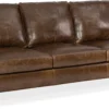 Bradington Young Barker 478 Sofa (12 leathers) 8-Way Hand Tie