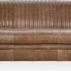 Bradington Young Barnabus 486 Bench Seat Sofa (12 leathers) 8-Way Hand Tie