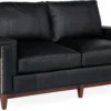 Bradington Young Noah 76" Studio Sofa (12 leathers) 8-Way Hand Tie