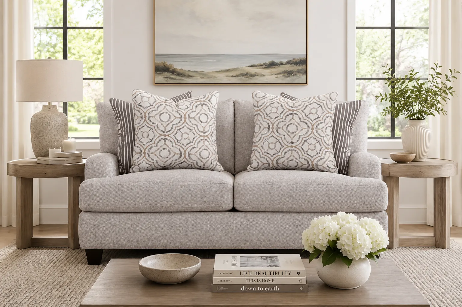 Cambria 93" Sofa (Modern Farmhouse Style. Made for Everyday Comfort) 14 Cambria 93" Sofa (Modern Farmhouse Style. Made for Everyday Comfort)