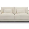 Utopia 89" Stationary Sofa Ivory (In stock - Fast shipping)