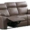 Theon 88" Reclining Sofa w/ Drop Down Table (In stock - Fast shipping)