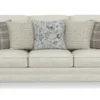Magnolia 90" Sofa (durable polyester fabric) includes pillows