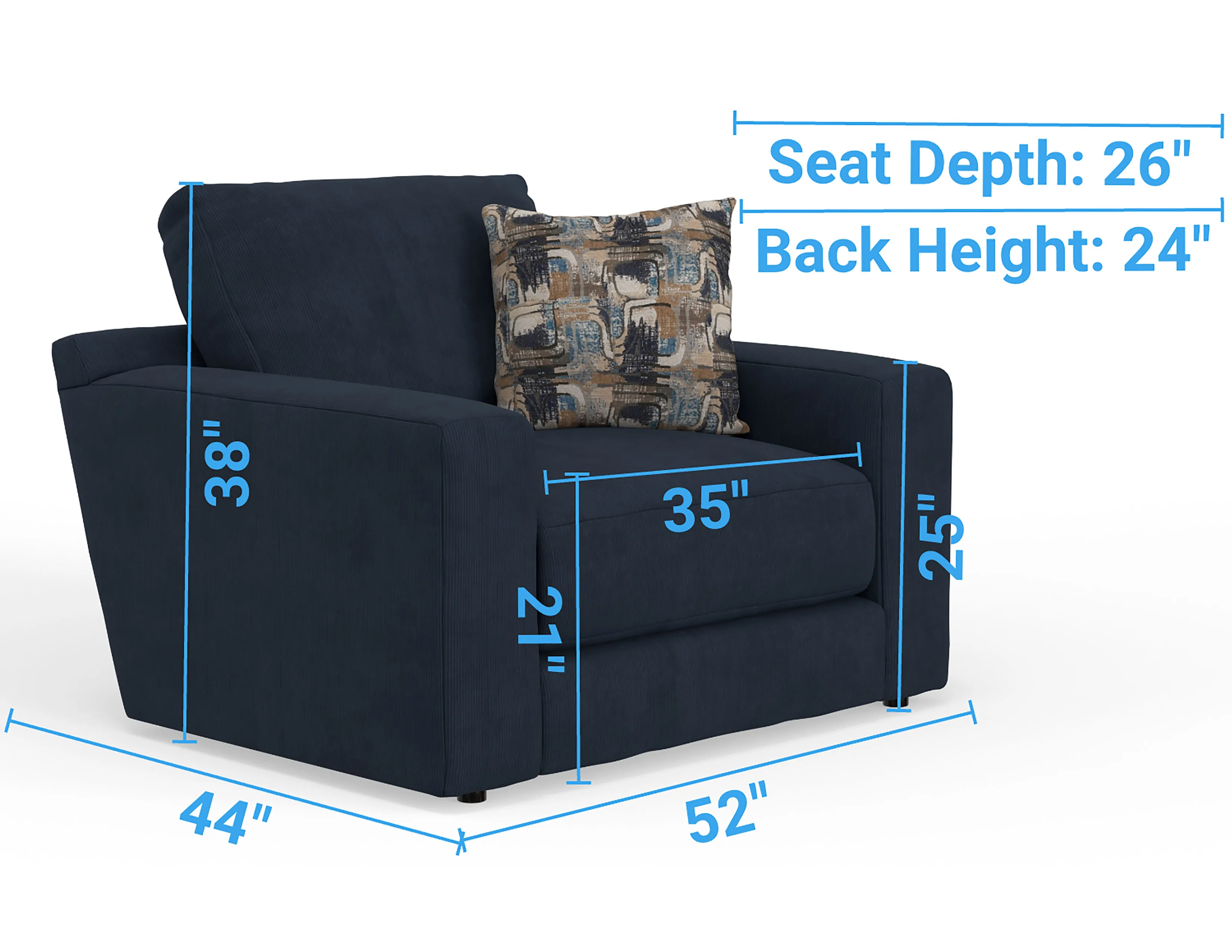 Milo 93" Sofa - 4046 (includes pillows) 15 Milo 93" Sofa - 4046 (includes pillows)