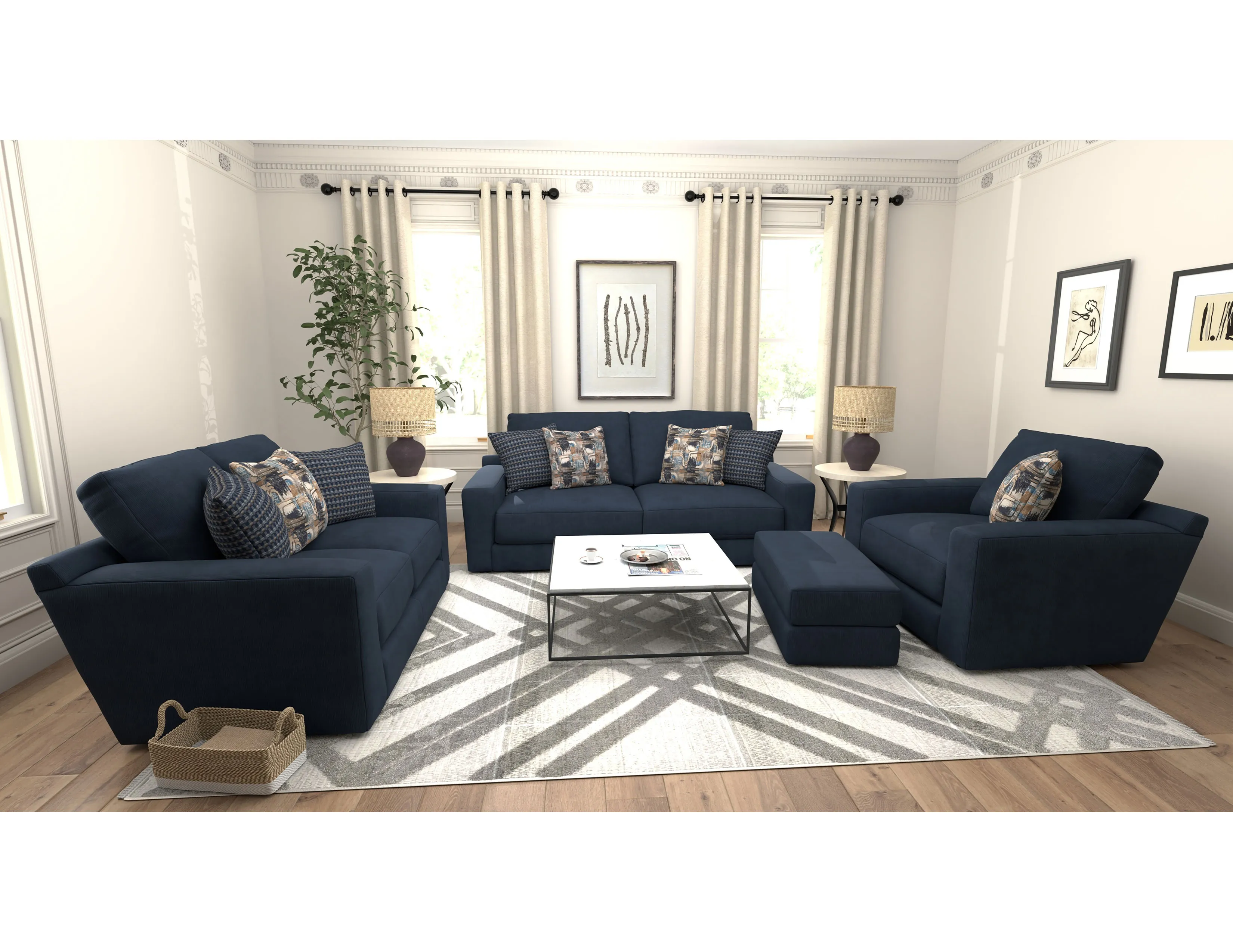 Milo 93" Sofa - 4046 (includes pillows) 23 Milo 93" Sofa - 4046 (includes pillows)