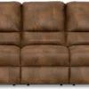 Stetson 91" Lay Flat Reclining Sofa (leather like fabric) 2 colors 51 Stetson 91" Lay Flat Reclining Sofa (leather like fabric) 2 colors