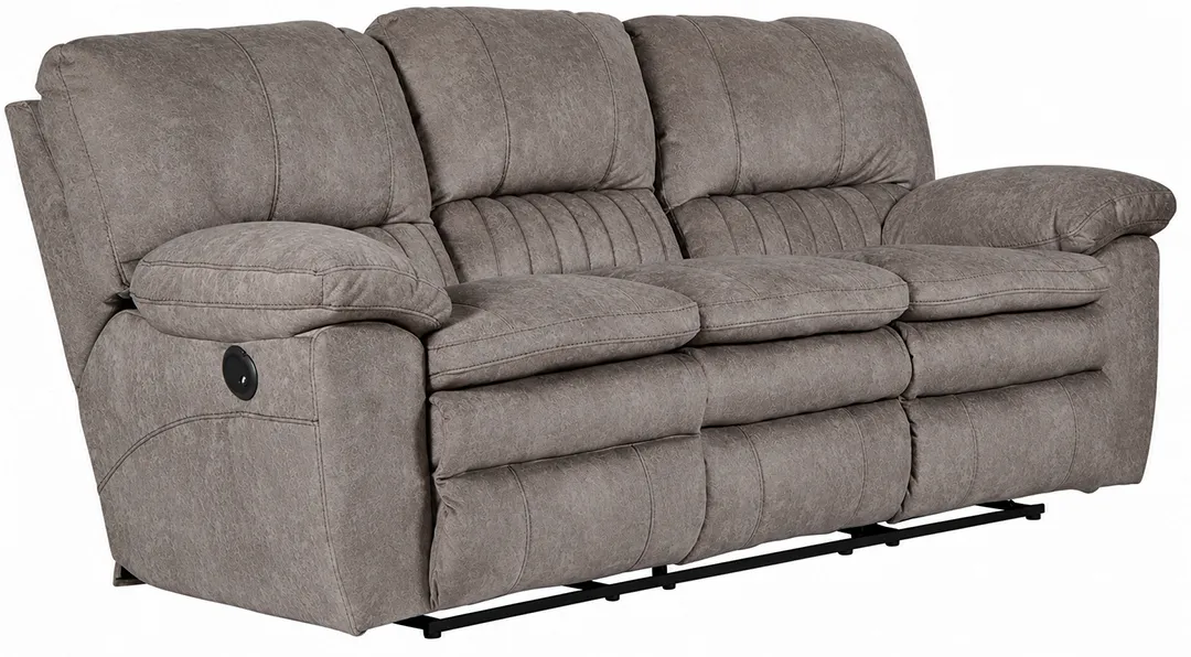 Reyes 91" Lay Flat Reclining Sofa (2 colors) 2 Reyes 91" Lay Flat Reclining Sofa (2 colors)