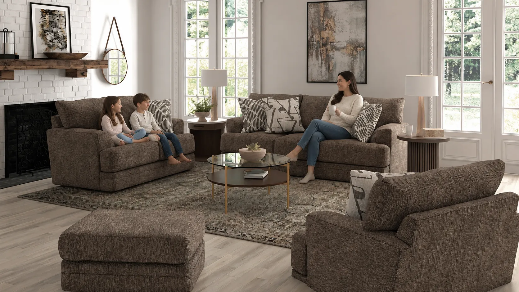 Tyson 93" Sofa (includes pillows) 2 colors 10 Tyson 93" Sofa (includes pillows) 2 colors