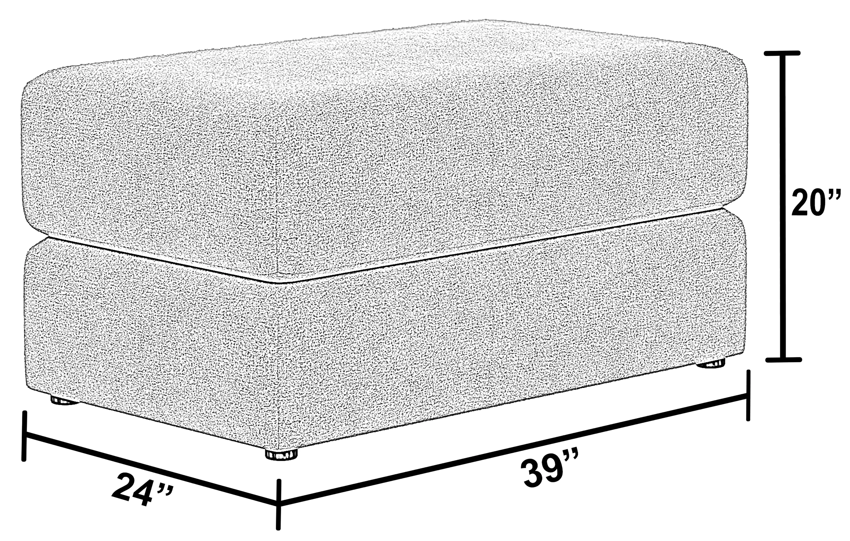 Eagan Stationary 95" Sofa (+3 colors) includes pillows 47 Eagan Stationary 95" Sofa (+3 colors) includes pillows