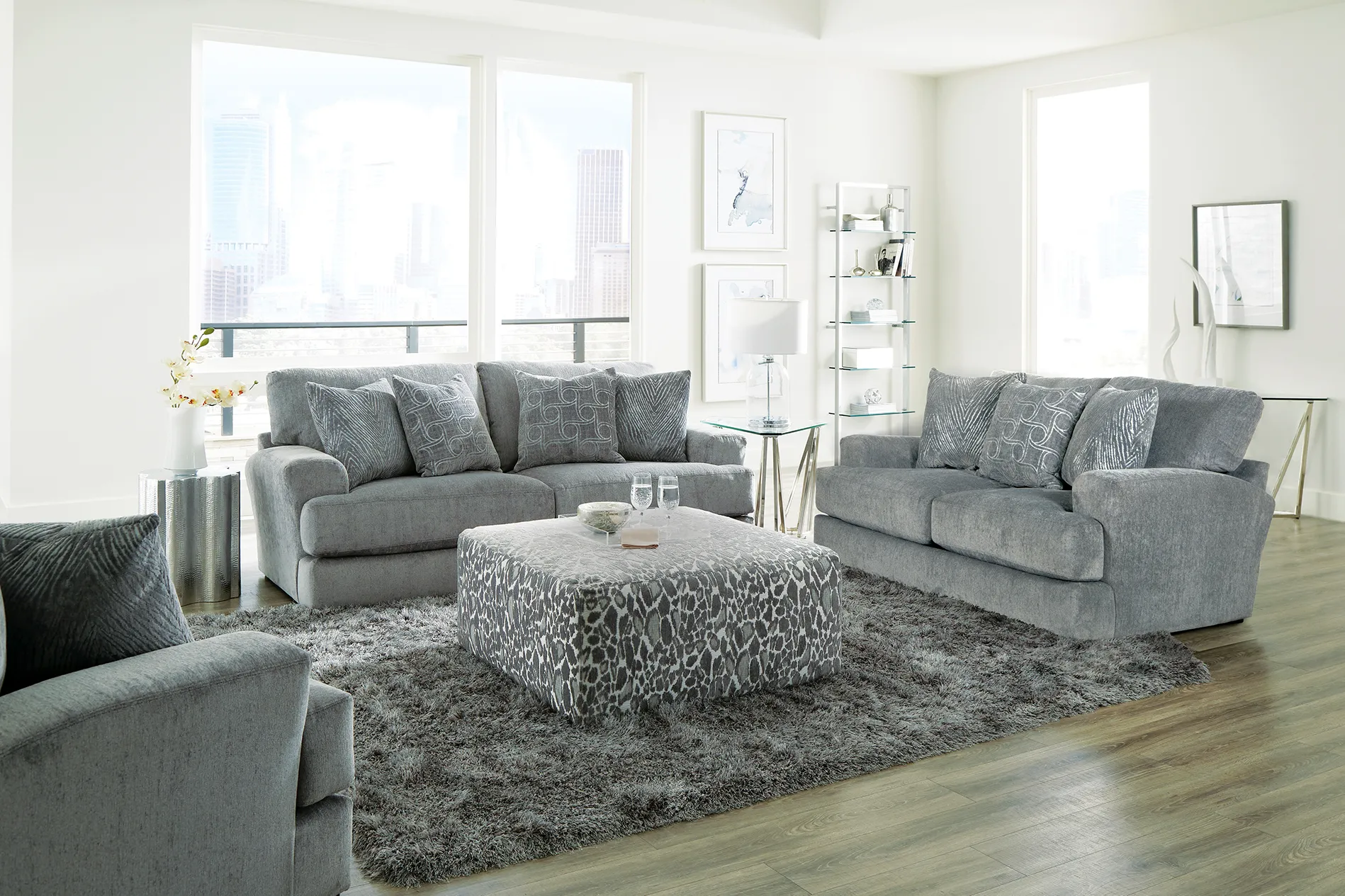 Lamar 90" Sofa (includes pillows) 2 colors 45 Lamar 90" Sofa (includes pillows) 2 colors