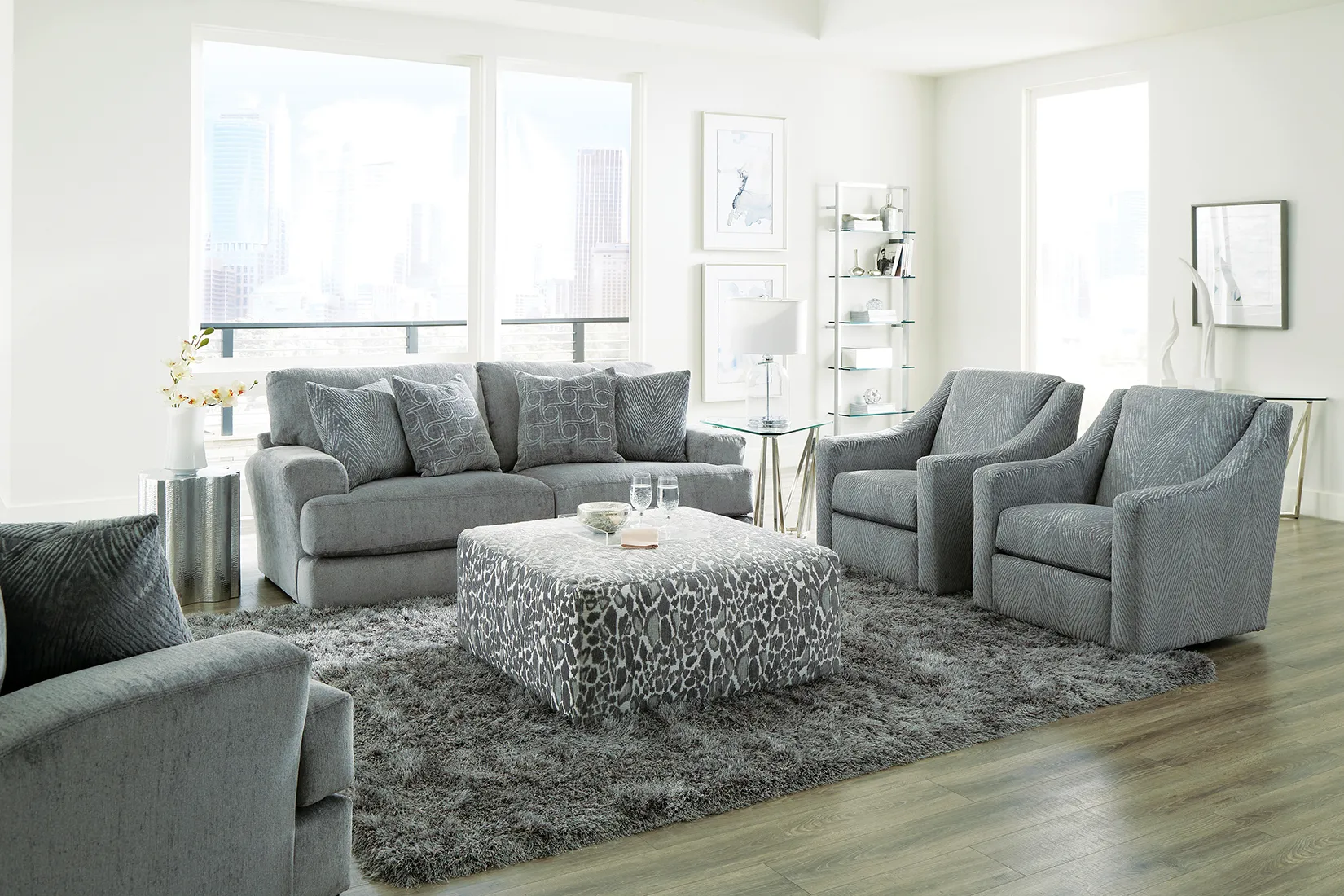 Lamar 90" Sofa (includes pillows) 2 colors 46 Lamar 90" Sofa (includes pillows) 2 colors