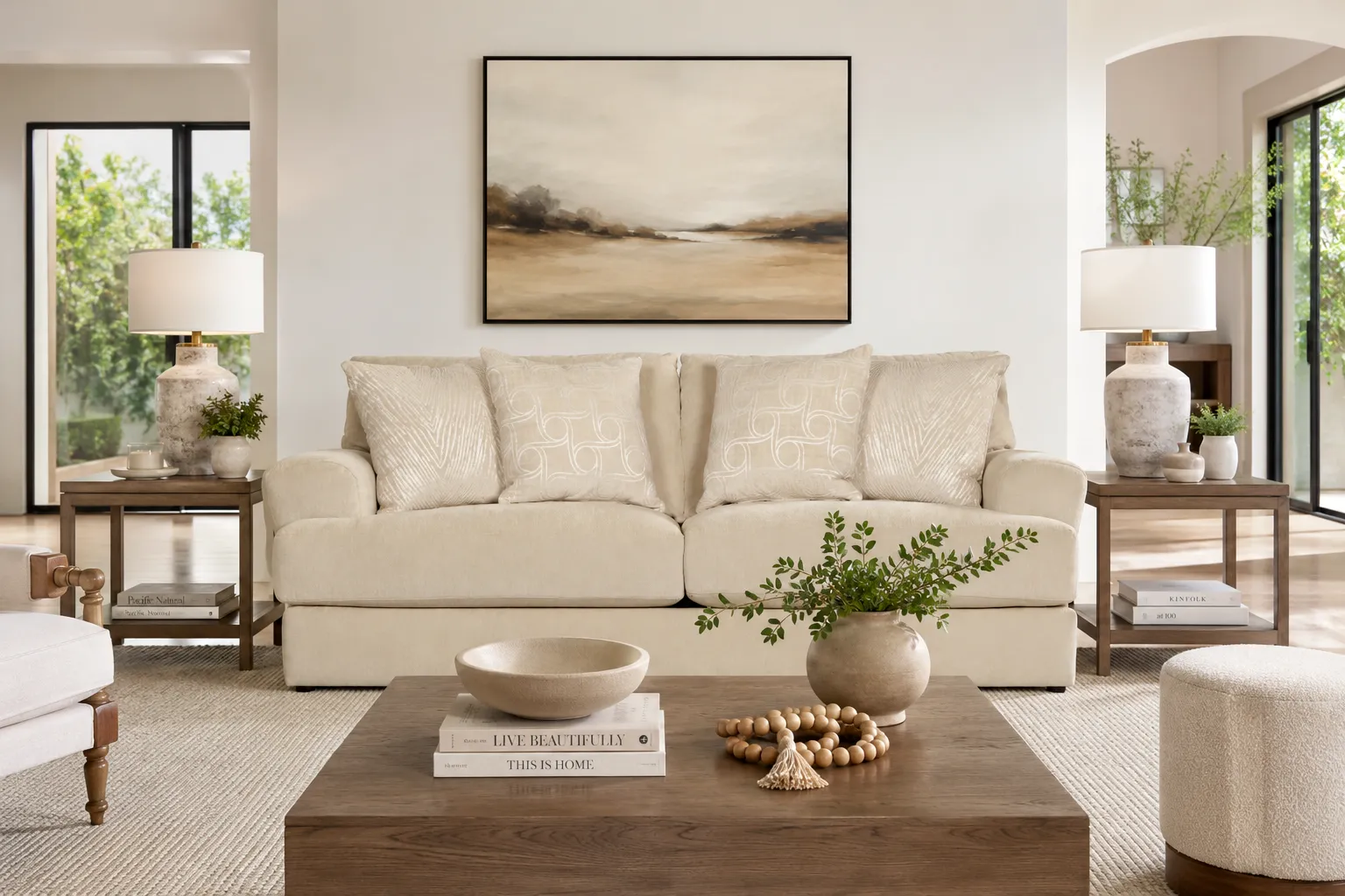Lamar 90" Sofa (includes pillows) 2 colors 7 Lamar 90" Sofa (includes pillows) 2 colors