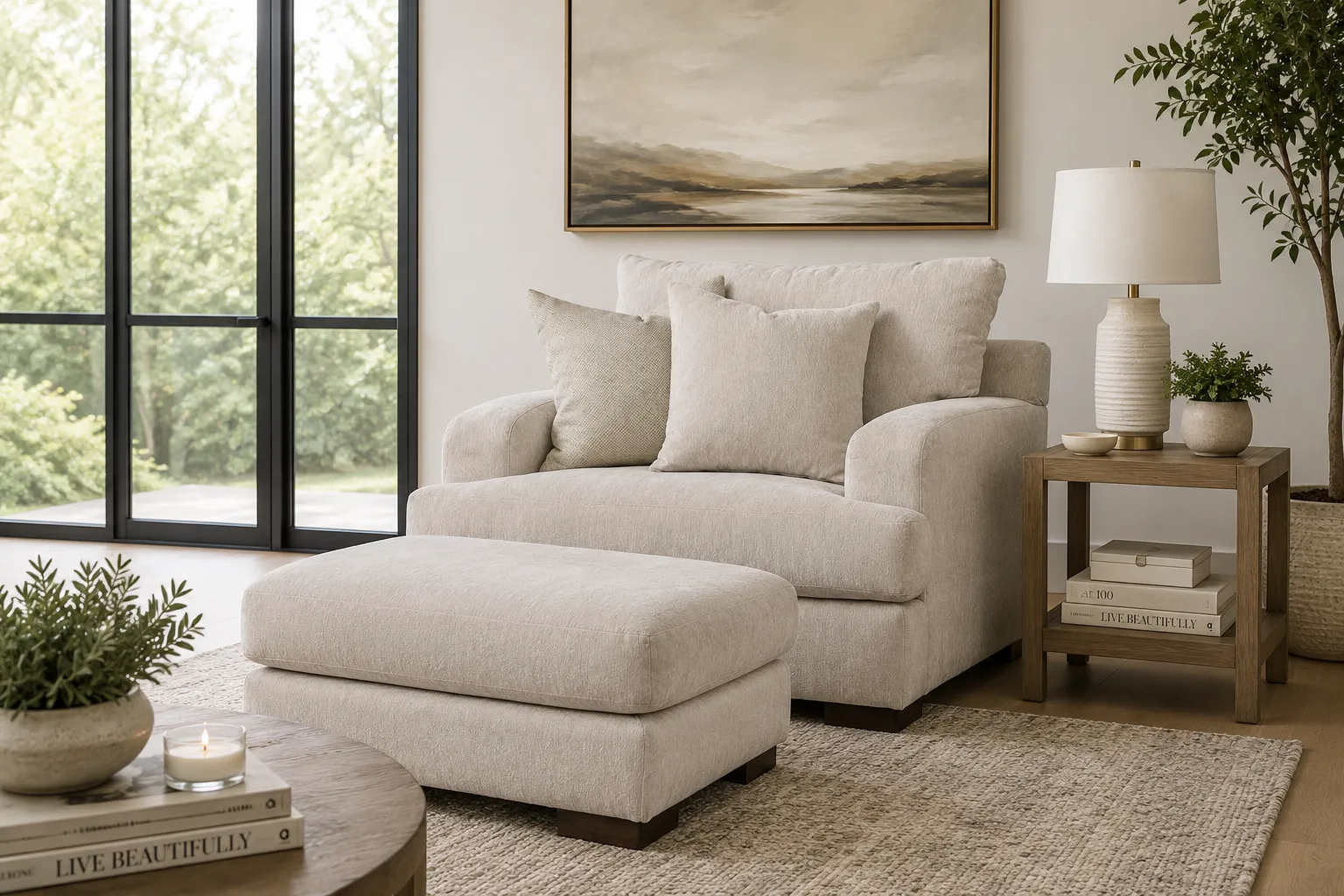 Gabrielle 87" Sofa (includes pillows) 12 Gabrielle 87" Sofa (includes pillows)