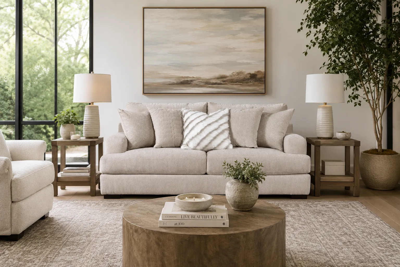 Gabrielle 87" Sofa (includes pillows) 3 Gabrielle 87" Sofa (includes pillows)