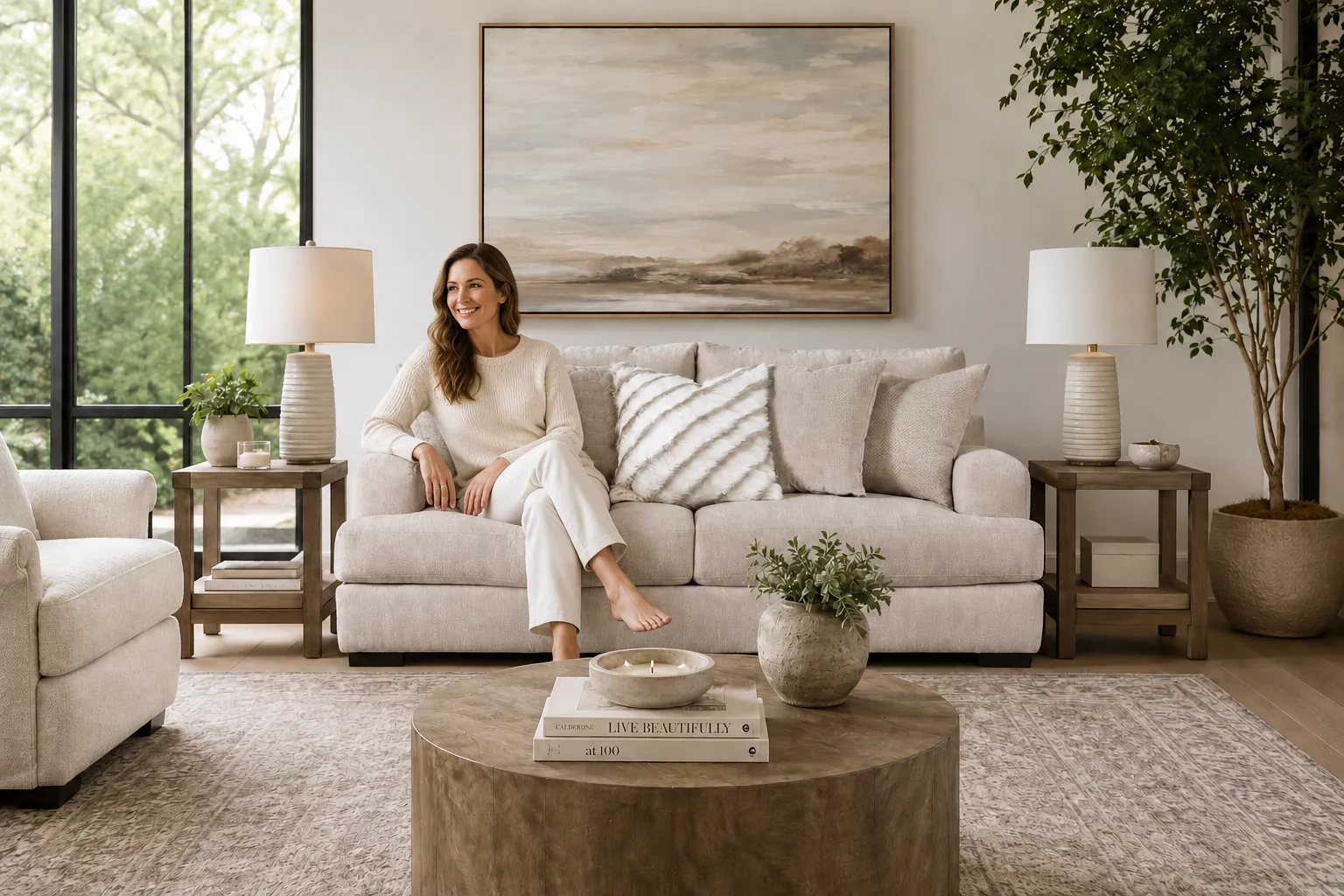Gabrielle 87" Sofa (includes pillows) 4 Gabrielle 87" Sofa (includes pillows)