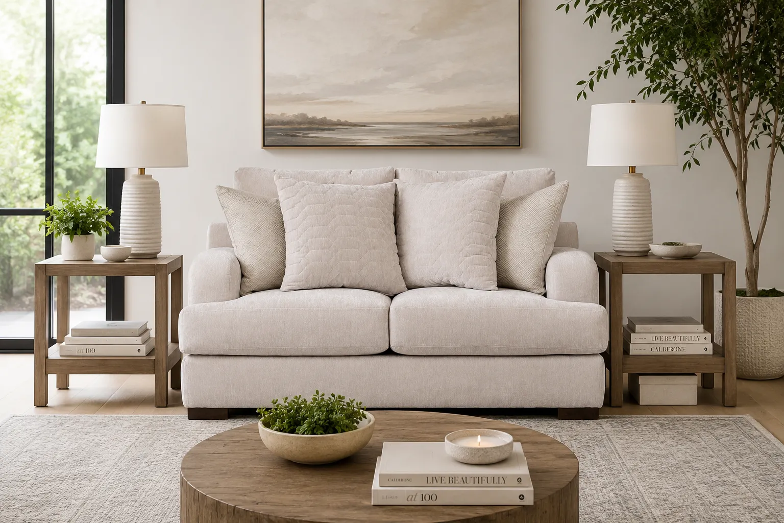 Gabrielle 87" Sofa (includes pillows) 6 Gabrielle 87" Sofa (includes pillows)
