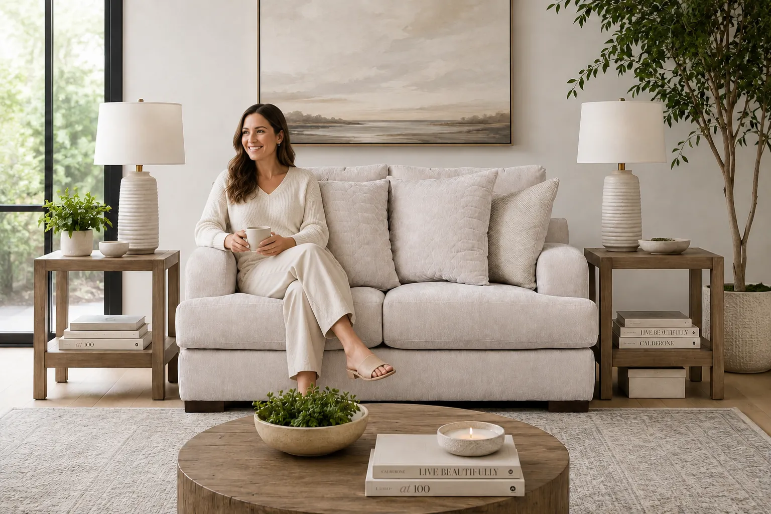 Gabrielle 87" Sofa (includes pillows) 7 Gabrielle 87" Sofa (includes pillows)
