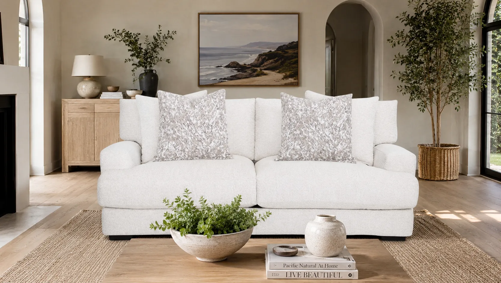 Minka 87" Casual Modern Wide Seat Sofa (Sink-In Comfort. Sophisticated Style) 2 Minka 87" Casual Modern Wide Seat Sofa (Sink-In Comfort. Sophisticated Style)
