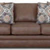 Langston 97" Sofa (Rich Leather-Like Style. Relaxed Comfort) 55 Langston 97" Sofa (Rich Leather-Like Style. Relaxed Comfort)